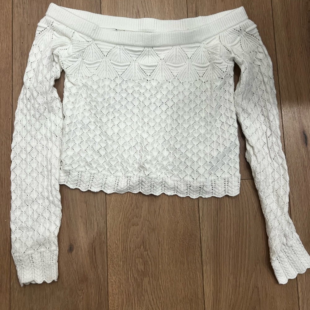 Hollister Women’s Off Shoulder Sweater
